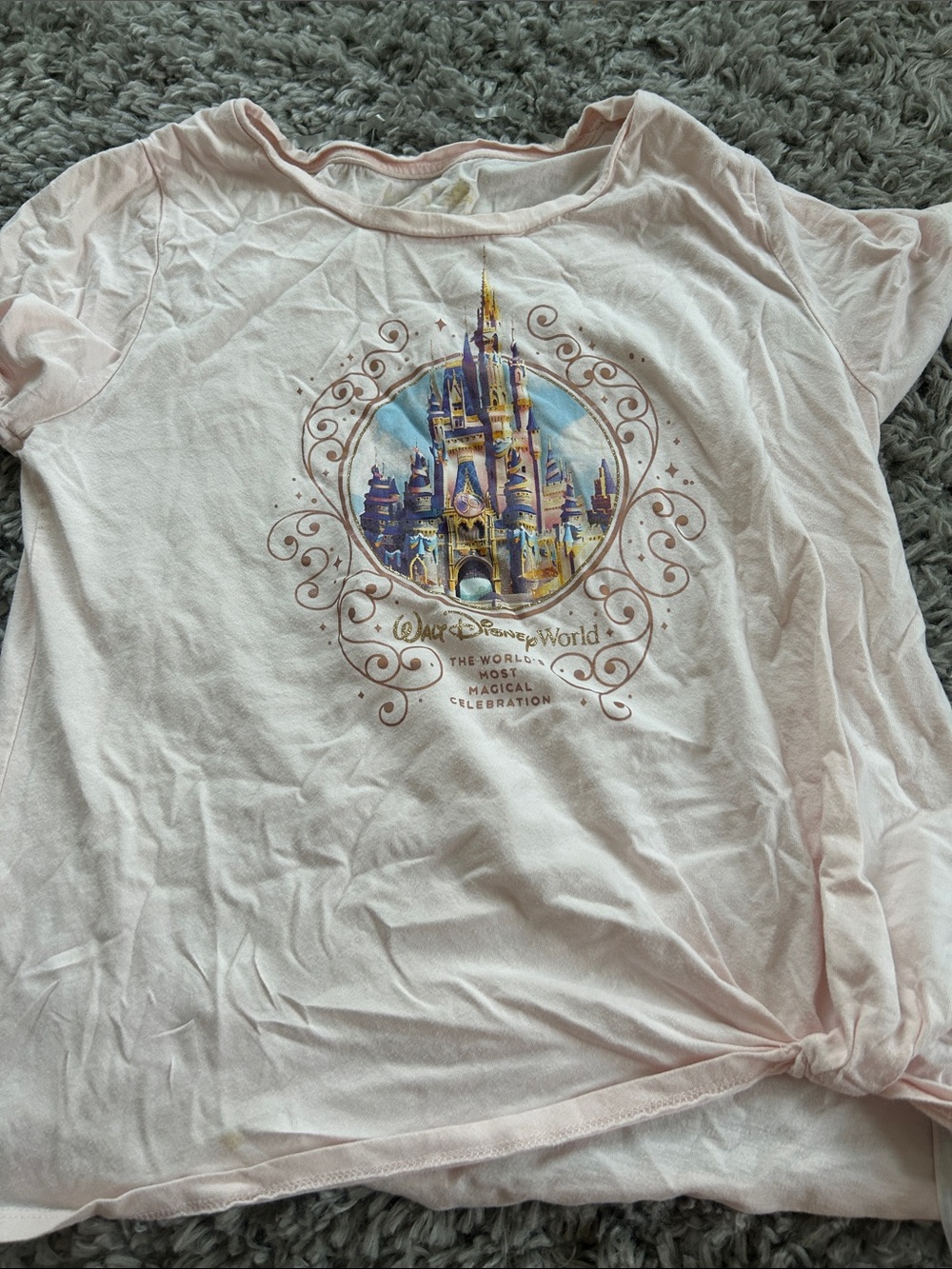 Disney 50th anniversary women’s t shirt
